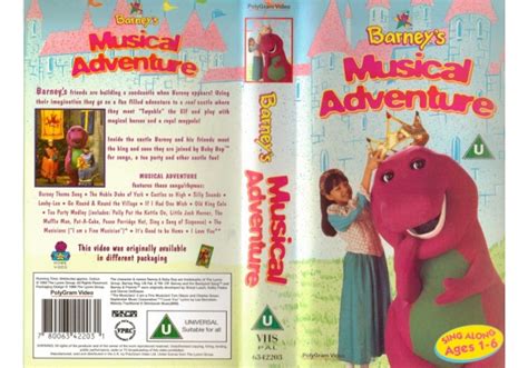 Sing and Dance with Barney: A Magical Music Experience